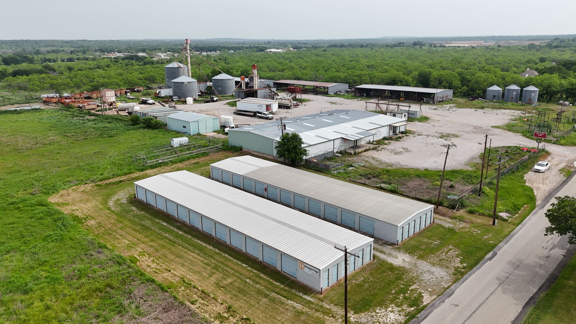 Honeycrisp Self Storage Portfolio Millsap and Tollar